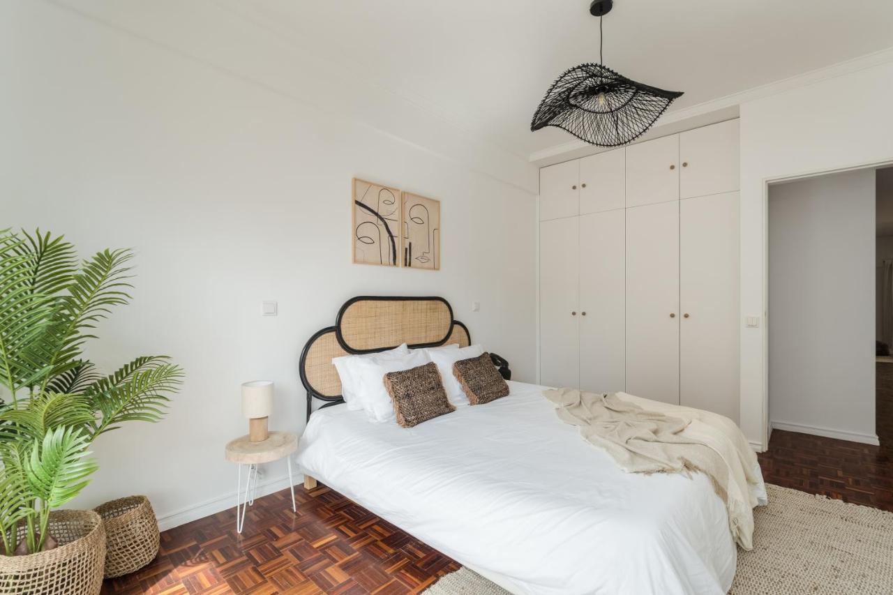 Casa Boma - Design & Spacious With Balcony - Alvalade Ii Appartement *