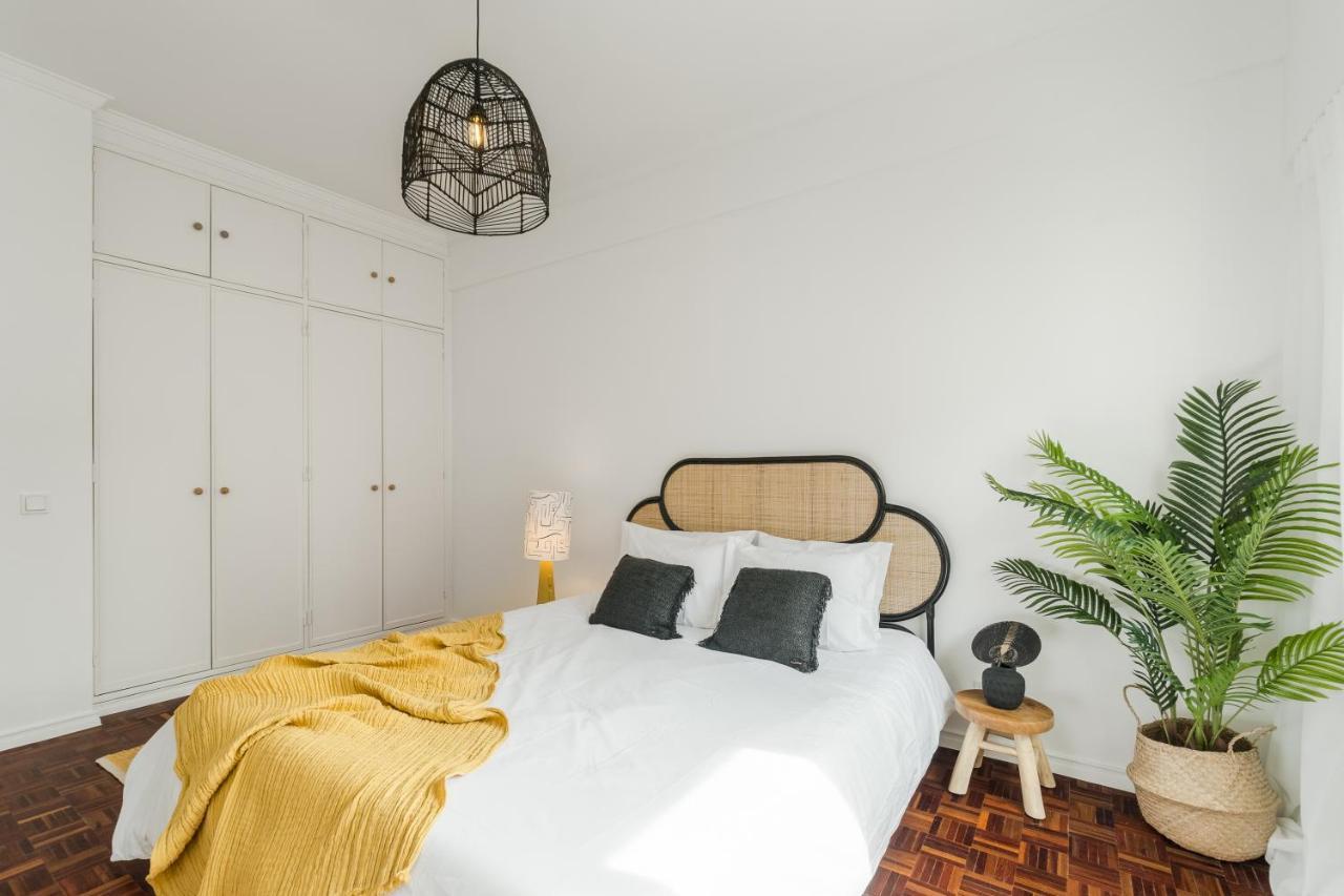 Appartement Casa Boma - Design & Spacious With Balcony - Alvalade Ii Lisboa