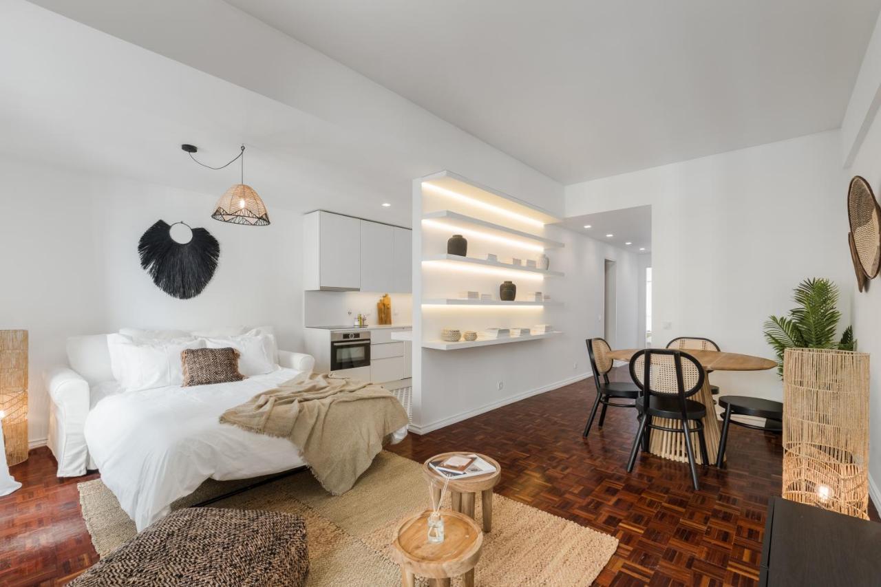 Casa Boma - Design & Spacious With Balcony - Alvalade Ii Apartment Lisbon