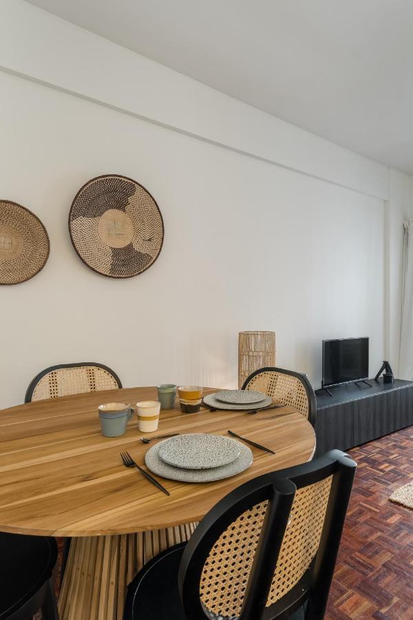 Casa Boma - Design & Spacious With Balcony - Alvalade Ii Apartment *
